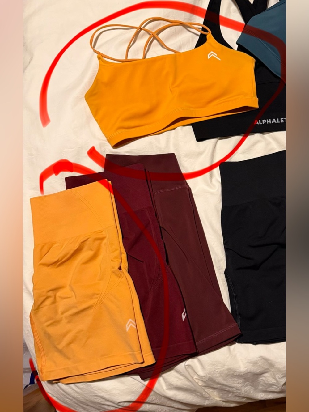 Oner Active Orange set only
